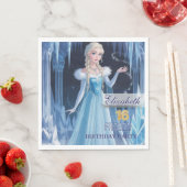Disney's Frozen Elsa Birthday personalize name Servet (Insitu)