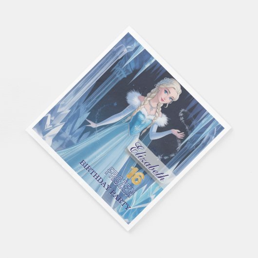 Disney's Frozen Elsa Birthday personalize name Servet (Hoek)