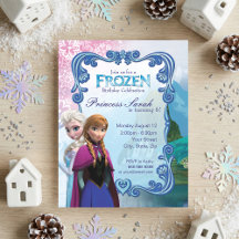 Disney's Frozen verjaardagsfeestje