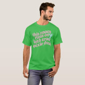 DisneyTinker Bell Moederdagzijn Moeder Loopt Op Ge T-shirt (Voorkant volledig)