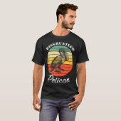 Disntled Pelican Funny Quote Tank Top  (Voorkant volledig)