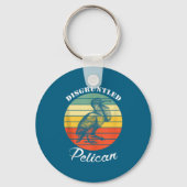 Disntled Pelican Funny Quote Tank Top  Sleutelhanger (Voorkant)