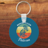Disntled Pelican Funny Quote Tank Top  Sleutelhanger (Voorkant)