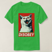 DISOBEY T-SHIRT (Design voorkant)