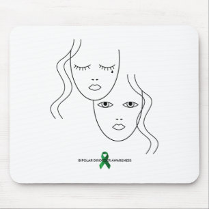 Disorder Awareness Geestelijke Gezondheidszorg Muismat
