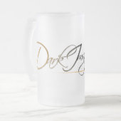 DISP Frosted Mok (Voorkant links)