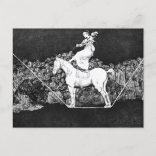 Disparate puntual, Sure Folly van Francisco Goya Briefkaart
