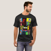 Dispatch Videogame T-shirt (Voorkant volledig)