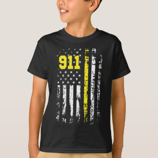 Dispatcher 911 Eerste Responder USA Dispatcher Gif T-shirt