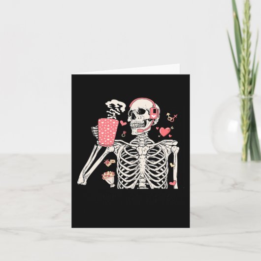 Dispatcher 911 Valentijnsdag Wat uw noodgeval Kaart (Voorkant)