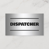 Dispatcher Custom QR-Visitekaartje Visitekaartje (Voorkant)