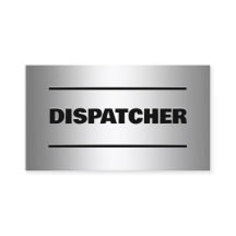 Dispatcher Custom QR-Visitekaartje