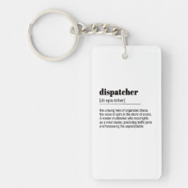 Dispatcher Gift, Politie Sleutelhanger