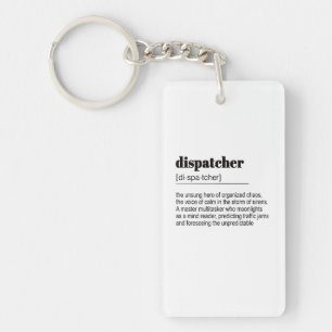 Dispatcher Gift, Politie Sleutelhanger