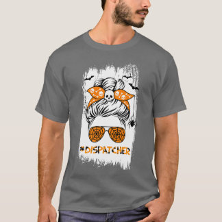 Dispatcher halloween t-shirt