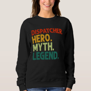 Dispatcher Held Mythe Legende Vintage Dispatcher Trui