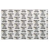 Dispatcher houdt van baken stof (Fat Quarter)