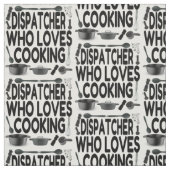 Dispatcher houdt van koken stof (Swatch)