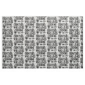Dispatcher houdt van koken stof (Fat Quarter)