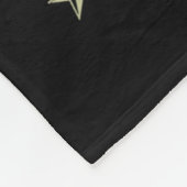 Dispatcher Ik stem voor de veroordeelde misdadiger Fleece Deken (Hoek)