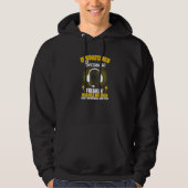 Dispatcher Miracle Worker Dispatch Operator 911 Di Hoodie (Voorkant)