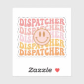 Dispatcher, Noodzender, 911-verzender Sticker (Vel)