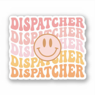 Dispatcher, Noodzender, 911-verzender Sticker