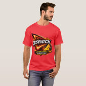Dispatcher T-shirt (Voorkant volledig)