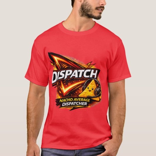 Dispatcher T-shirt (Voorkant)