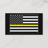 Dispatcher Telecommunicator voor hulpdiensten Visitekaartje (Achterkant)