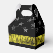 Dispatcher Thin Yellow Line Flag Bedankdoosjes (Achterkant)