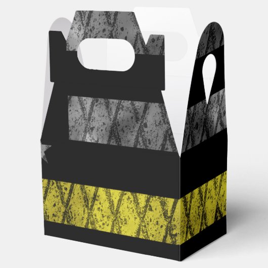 Dispatcher Thin Yellow Line Flag Bedankdoosjes (Geopend)