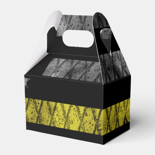 Dispatcher Thin Yellow Line Flag Bedankdoosjes (Voorkant Zijde)