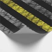 Dispatcher Thin Yellow Line Flag Cadeaupapier (Hoek)