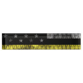 Dispatcher Thin Yellow Line Flag Naambordje (Voorkant)