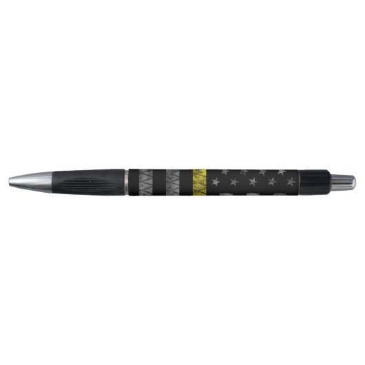 Dispatcher Thin Yellow Line Flag Pen (Voorkant)
