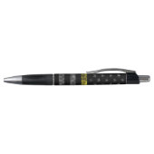 Dispatcher Thin Yellow Line Flag Pen (Bovenkant)