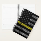Dispatcher Thin Yellow Line Flag Planner (Display)