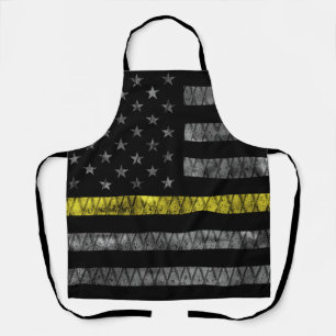 Dispatcher Thin Yellow Line Flag Schort