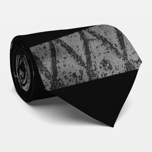 Dispatcher Thin Yellow Line Flag Stropdas (Opgerold)