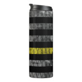 Dispatcher Thin Yellow Line Flag Thermosbeker (Geroteerd rechts)