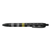 Dispatcher Thin Yellow Line Flag Zwarte Inkt Pen (Bodem)