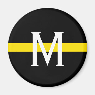 Dispatcher Thin Yellow Line Monogram Magneet