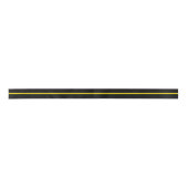 Dispatcher Thin Yellow Line Satijnen Lint (Voorkant)