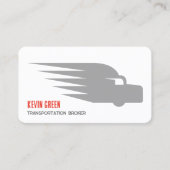 🚚 Dispatcher Transportation Broker Visitekaartje (Voorkant)