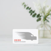 🚚 Dispatcher Transportation Broker Visitekaartje (Staand voorkant)