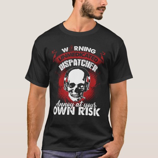 Dispatcher Tshirt (Voorkant)