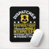 Dispatcher Unofficial Roles Funny 911 Dispatch Muismat (Met muis)