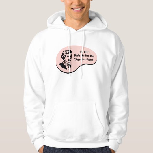 Dispatcher Voice Hoodie (Voorkant)