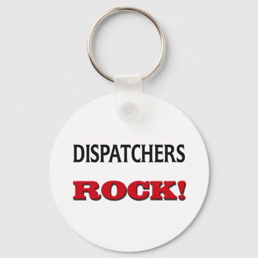 Dispatchers Rock Sleutelhanger (Voorkant)